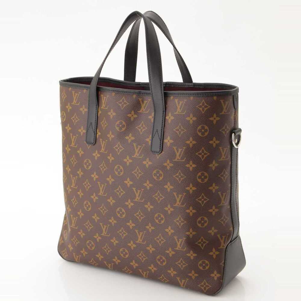 Louis Vuitton Bag Macassar Davis Monogram Brown Shoulder